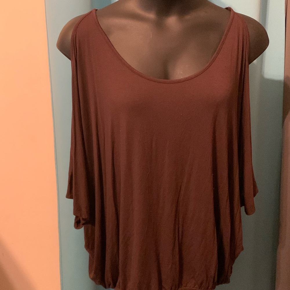 Plus size blouse